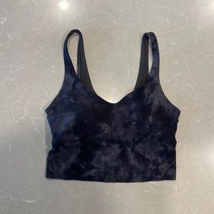 Lululemon Align Tank Tie Dye size 6